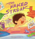 Book cover for Naked Streak