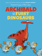 Book cover for Archibald and the Furry Dinosaurs