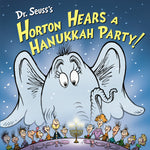 Book cover for Dr. Seuss's Horton Hears a Hanukkah Party!