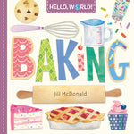 Book cover for Hello, World! Baking