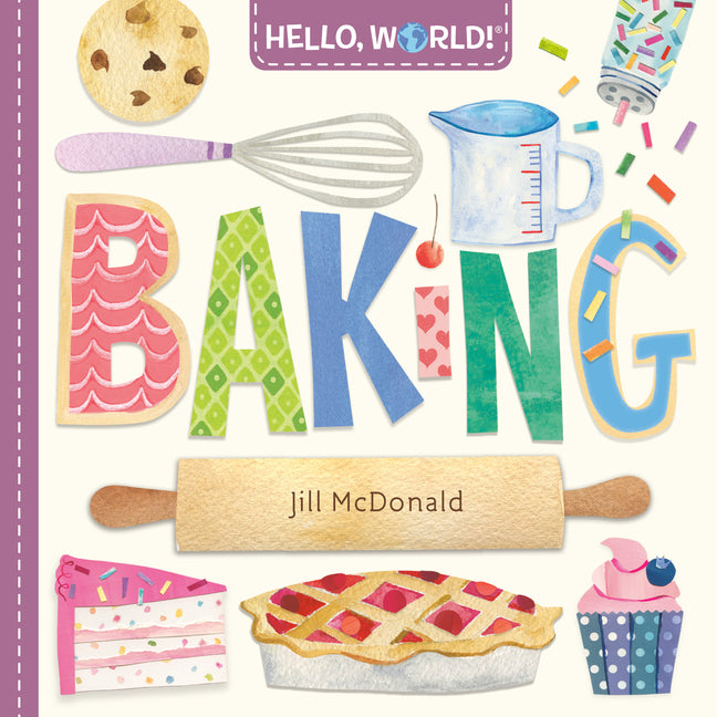 Book cover for Hello, World! Baking