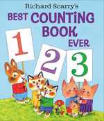 Book cover for Richard Scarry's Best Counting Book Ever