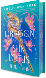 Book cover for Dragon and the Sun Lotus