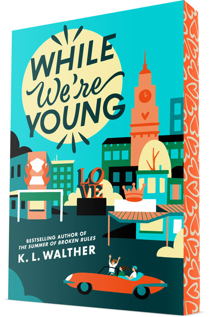 Book cover for While We're Young