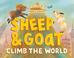 Book cover for Sheep & Goat Climb the World