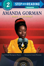 Book cover for Amanda Gorman: Poet and Activist