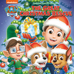 Book cover for Great Christmas Rescue (Paw Patrol)