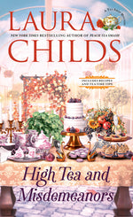 Book cover for High Tea and Misdemeanors