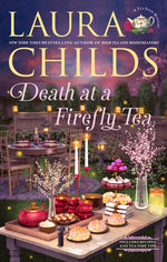 Book cover for Death at a Firefly Tea