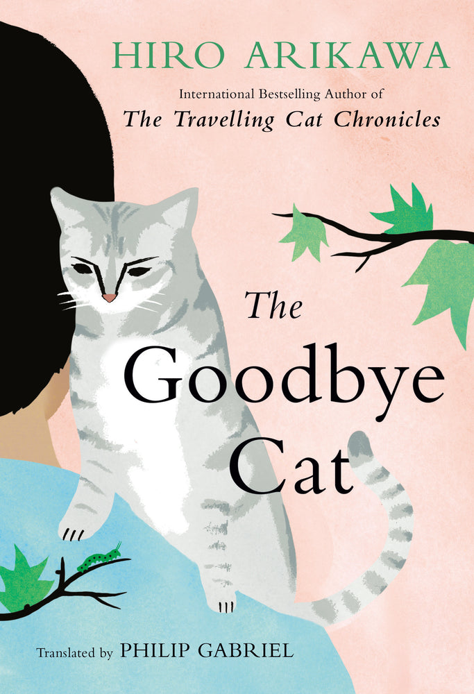 Book cover for The Goodbye Cat