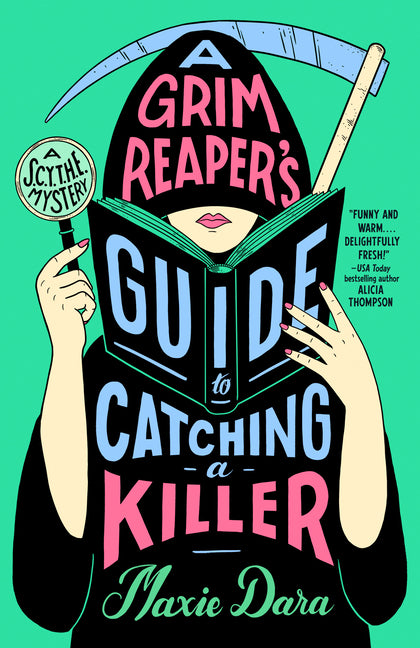 Book cover for Grim Reaper's Guide to Catching a Killer