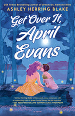 Book cover for Get Over It, April Evans