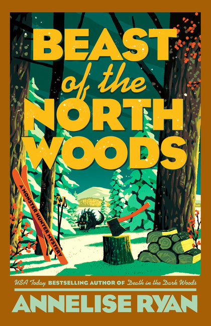 Book cover for Beast of the North Woods