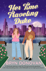 Book cover for Her Time Traveling Duke