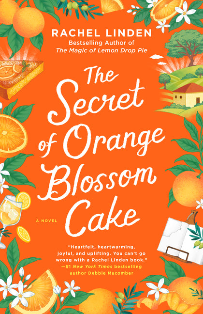 Book cover for Secret of Orange Blossom Cake