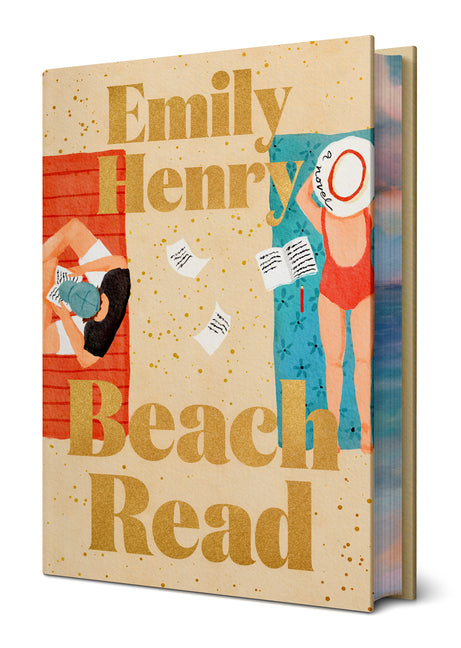 Book cover for Beach Read: Deluxe Edition