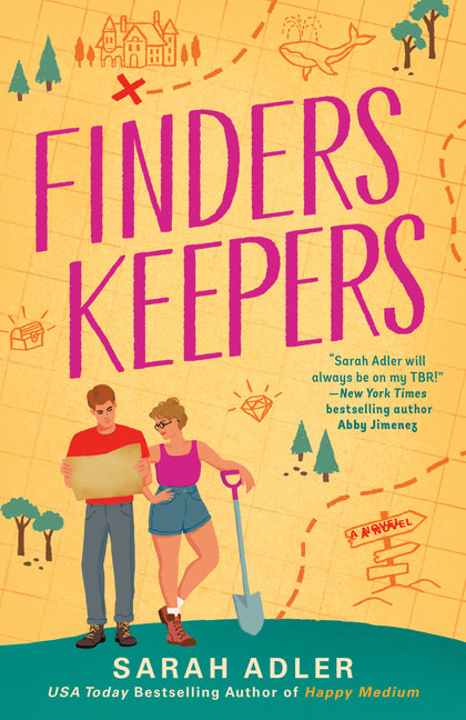 Book cover for Finders Keepers