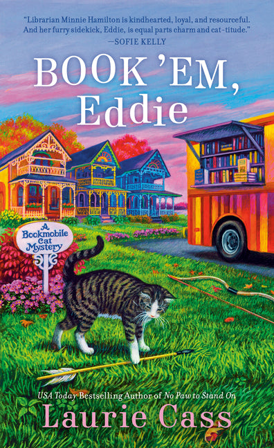 Book cover for Book 'Em, Eddie