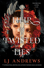 Book cover for Heir of Twisted Lies