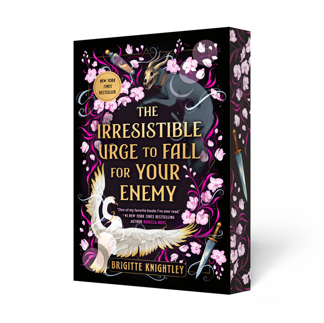 Book cover for Irresistible Urge to Fall for Your Enemy