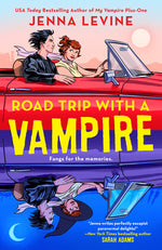 Book cover for Road Trip with a Vampire