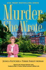 Book cover for Murder, She Wrote: A Body in Boston