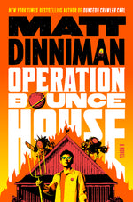 Book cover for Operation Bounce House