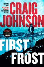 Book cover for First Frost: A Longmire Mystery