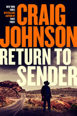 Book cover for Return to Sender: A Longmire Mystery