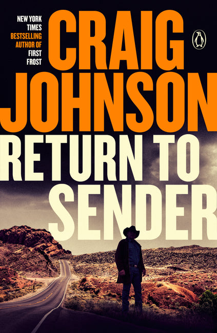 Book cover for Return to Sender: A Longmire Mystery