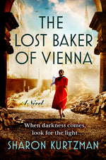 Book cover for Lost Baker of Vienna