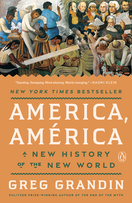 Book cover for America, América: A New History of the New World