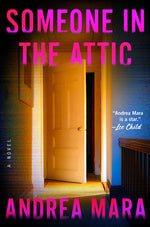 Book cover for Someone in the Attic