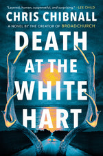 Book cover for Death at the White Hart