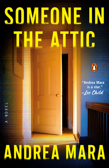 Book cover for Someone in the Attic