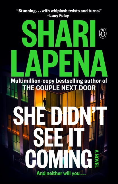 Book cover for She Didn't See It Coming