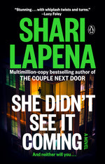 Book cover for She Didn't See It Coming