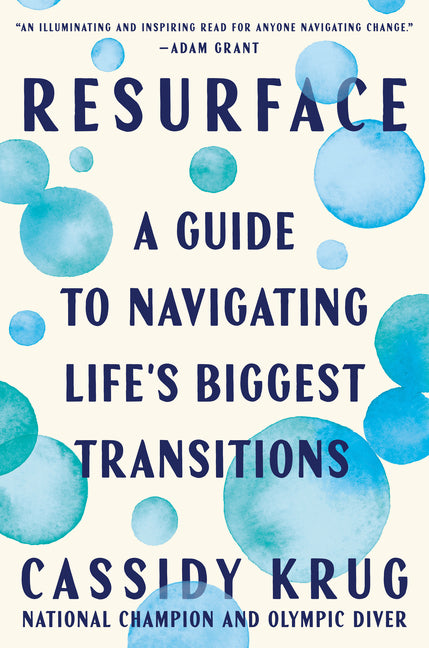 Book cover for Resurface: A Guide to Navigating Life's Biggest Transitions