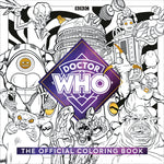 Book cover for Official Doctor Who Coloring Book