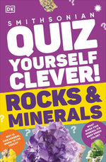 Book cover for Quiz Yourself Clever! Rocks and Minerals