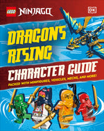 Book cover for Lego Ninjago Dragons Rising Character Guide (Library Edition): Without Minifigure
