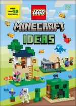 Book cover for Lego Minecraft Ideas (Library Edition): Without Mini Model