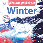 Book cover for Pop-Up Peekaboo! Winter: Pop-Up Surprise Under Every Flap!