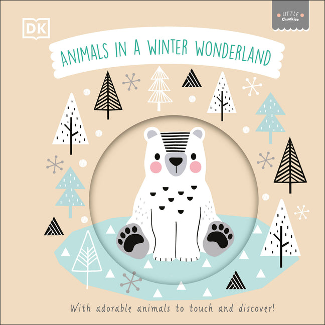 Book cover for Little Chunkies: Animals in a Winter Wonderland