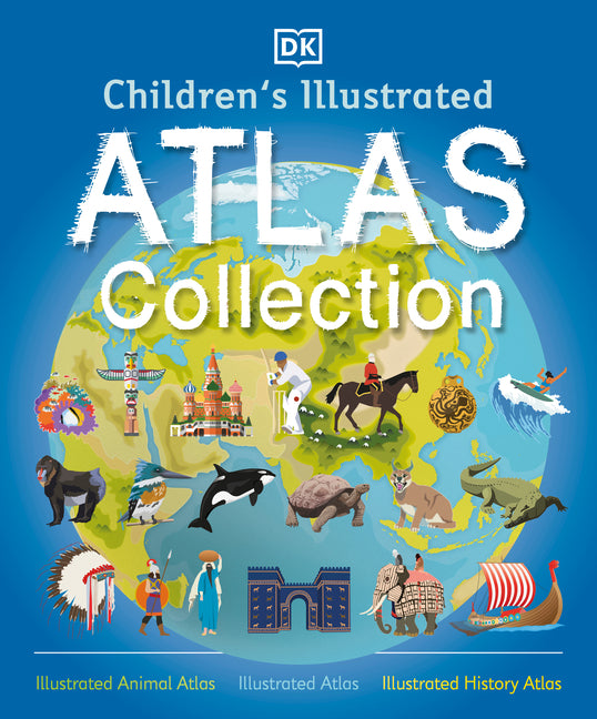 Book cover for Children's Illustrated Atlas Collection