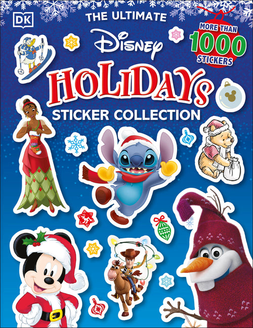 Book cover for Disney Holidays Ultimate Sticker Collection