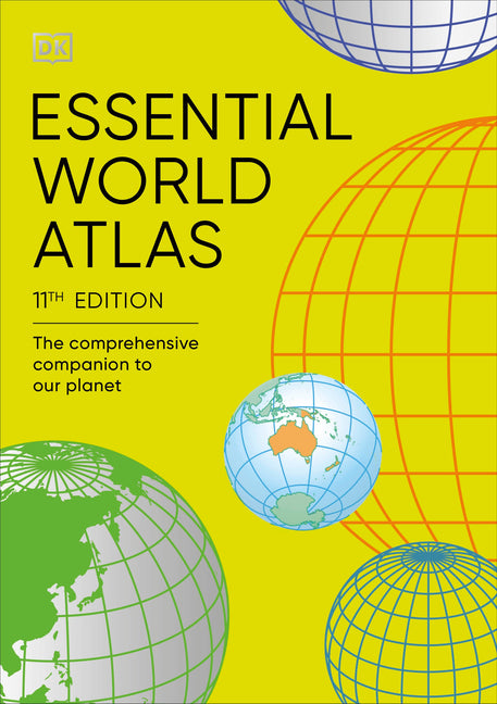 Book cover for Essential World Atlas: The Comprehensive Companion to Our Planet