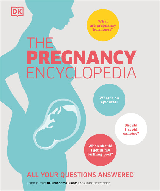 Book cover for Pregnancy Encyclopedia: All Your Questions Answered