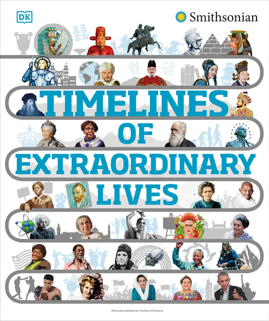 Book cover for Timelines of Extraordinary Lives