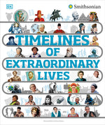 Book cover for Timelines of Extraordinary Lives